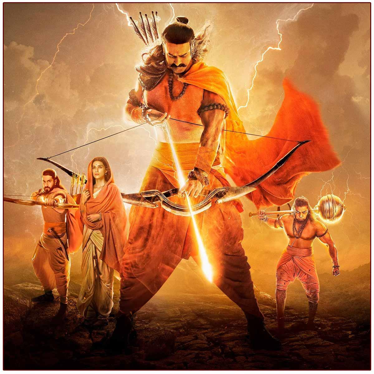 Super Strong Monday Bookings For Adipurush
