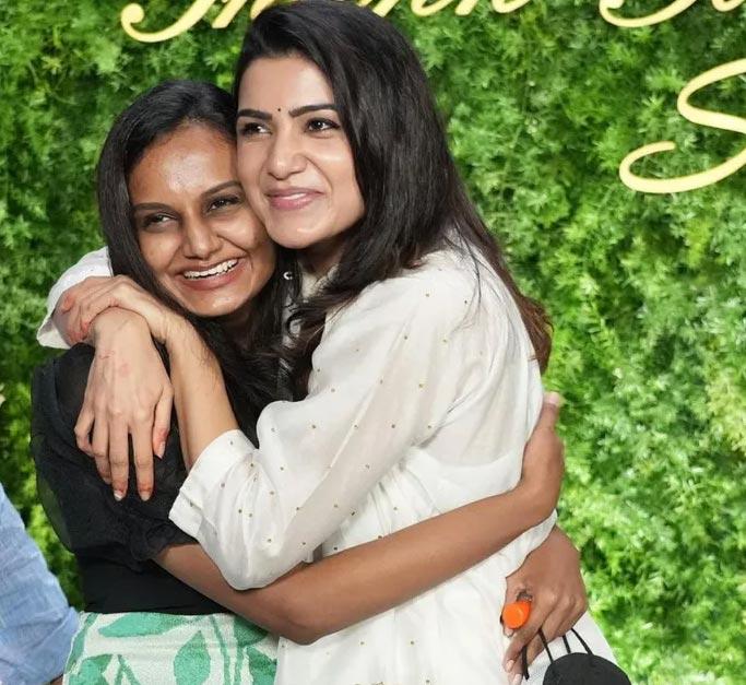 Samantha's friends reveal the dark side