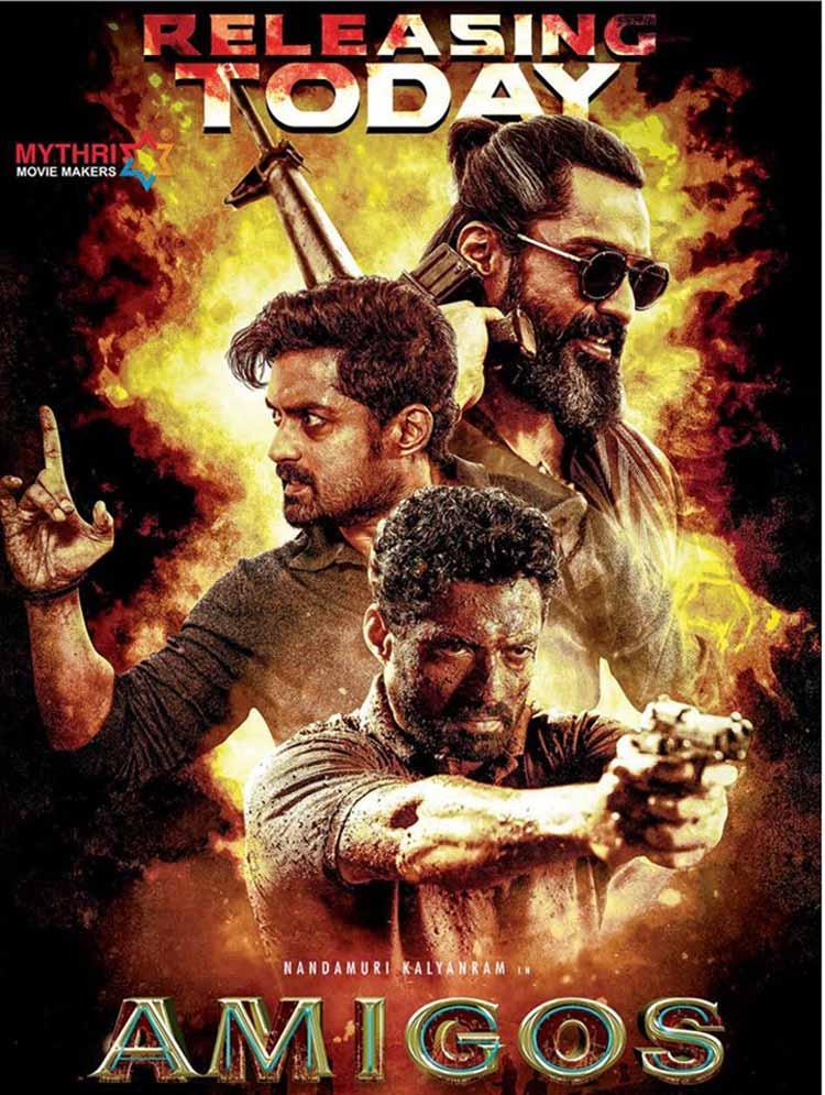 Amigos Movie Review