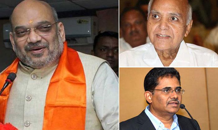 Amit Shah Meets Ramoji &amp; Sriniraju, What's up?