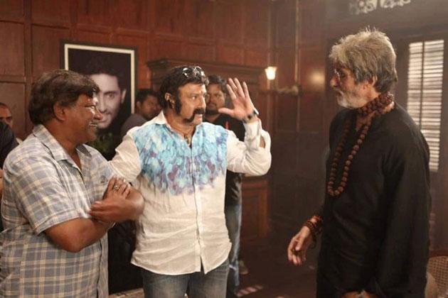 Amitabh in Balakrishna's Film?