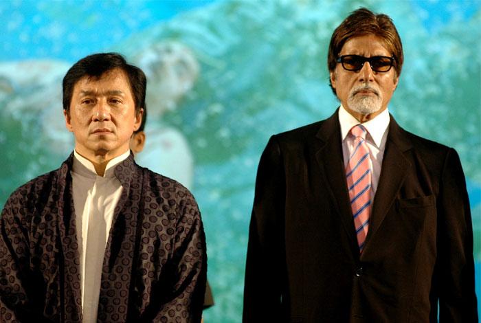 Amitabh and Jackie Chan: A Deadly Combo