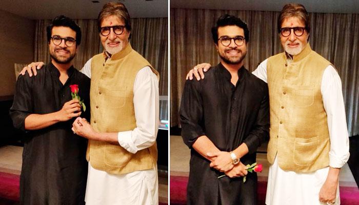 Big B Telugu Message To Chiru