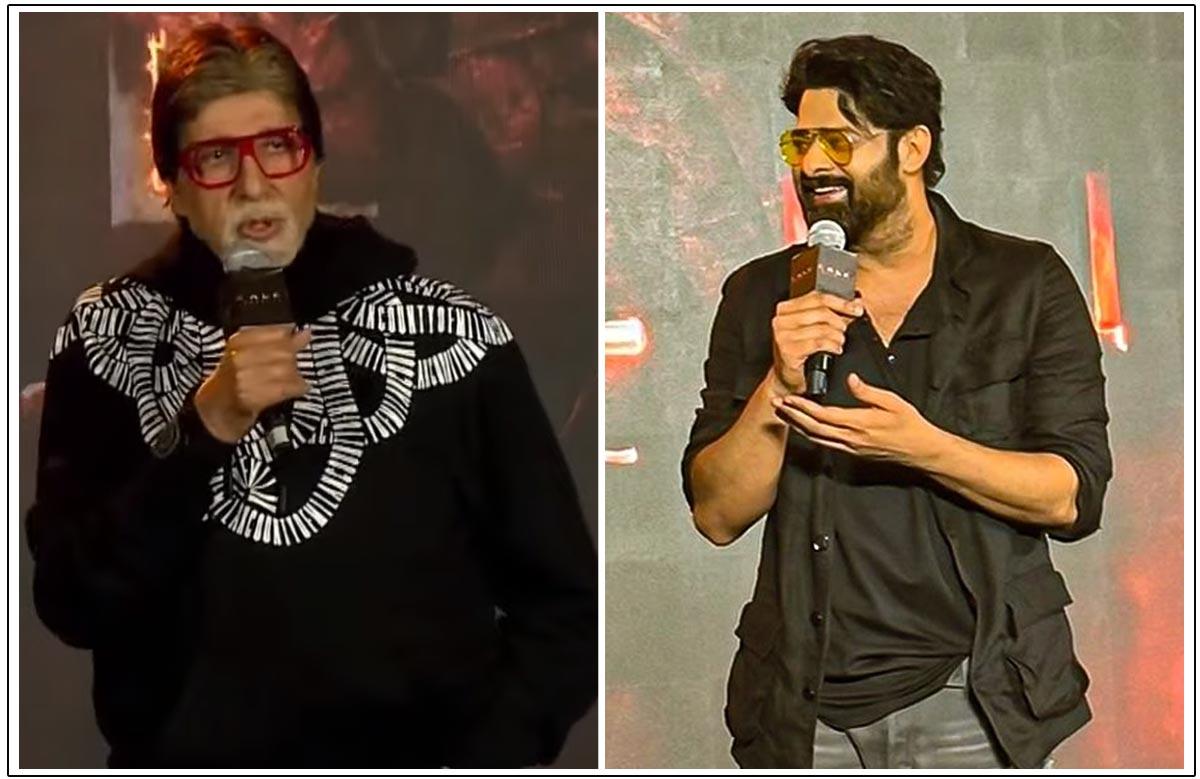 Why Did Amitabh Bachchan Apologise To Prabhas Fans?
