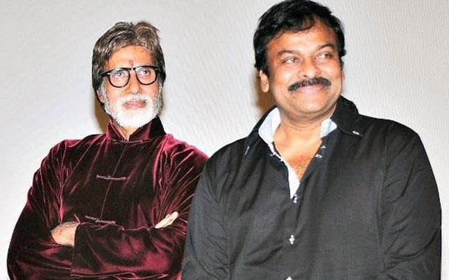 Amitabh's B-Day Wishes to Chiru