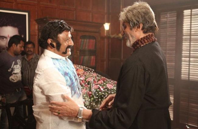 Amitabh's Shock to Balakrishna!