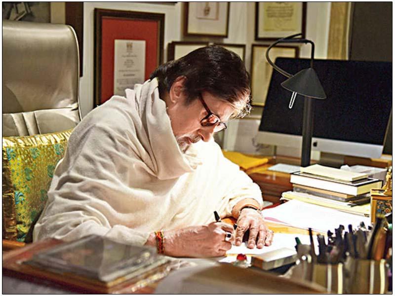 Amitabh on signing projects at this age