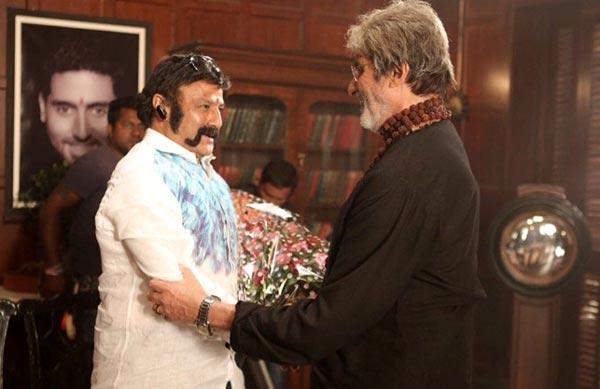 Balayya Leaks Big B Character!