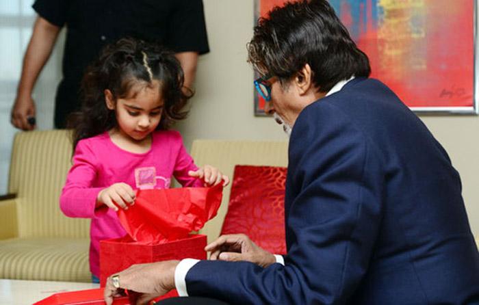 Mega Star Plans Birthday For Grand Daughter