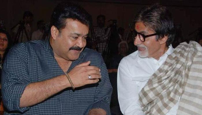 Amitabh Prefers Mohanlal to Balayya!