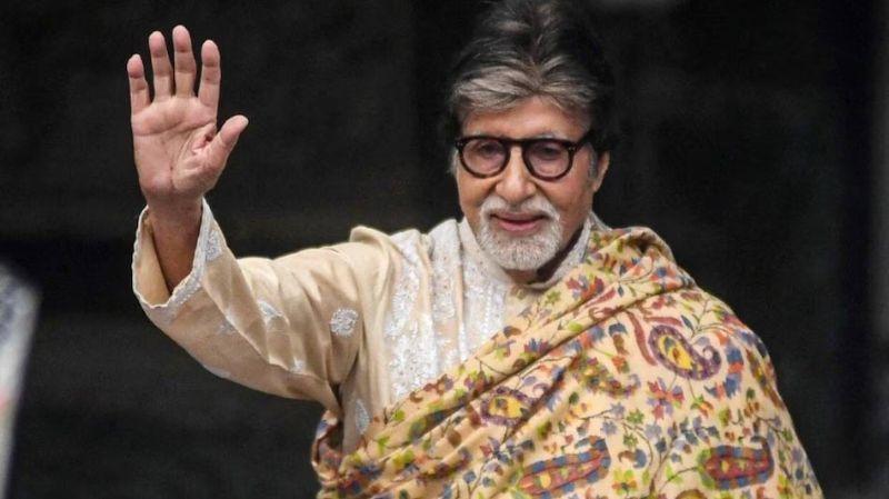 Amitabh gets active after hospital discharge