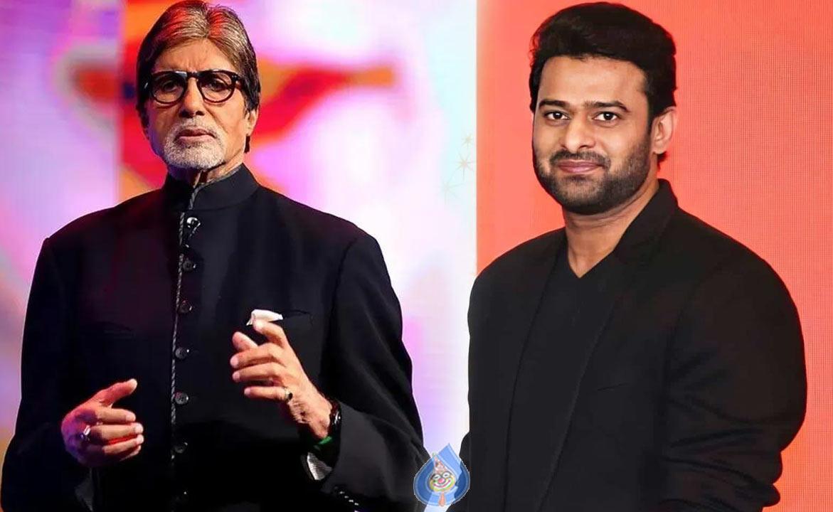 Amitabh gets going for Prabhas