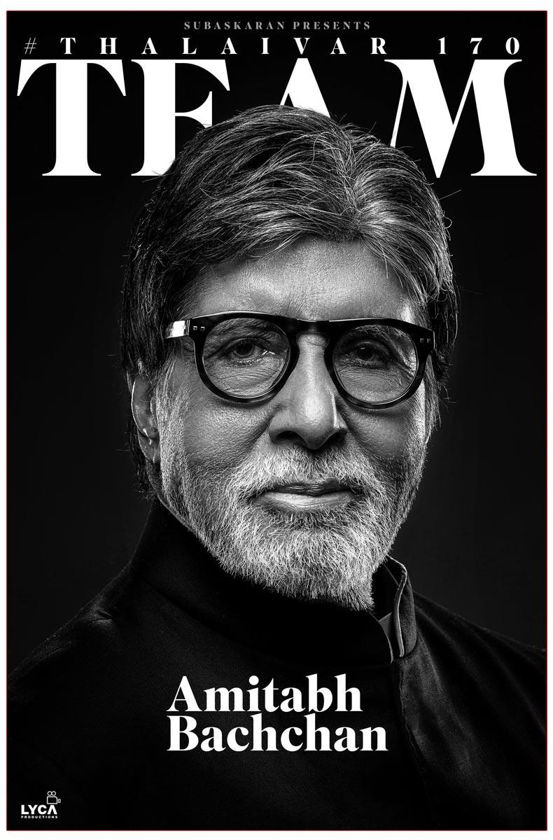 Amitabh Bachchan To Give Message In Thalaivar 170