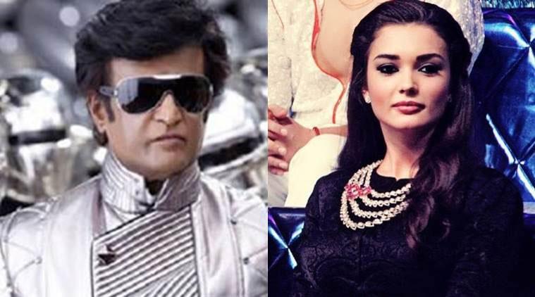 Rajini 2.0 Telugu Release in Trouble Due to Amy?