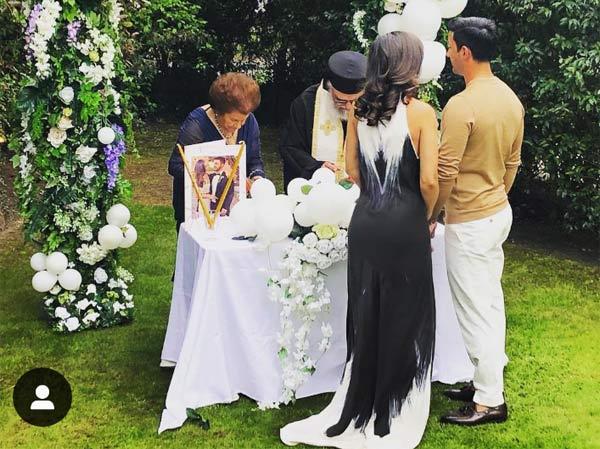 Actress Celebrates Engagement Bash