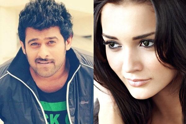 Charan Heroine for Prabhas!