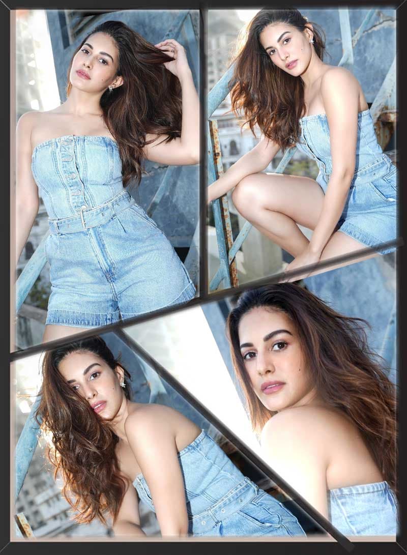 Amyra Dastur Decent Delight in Denim