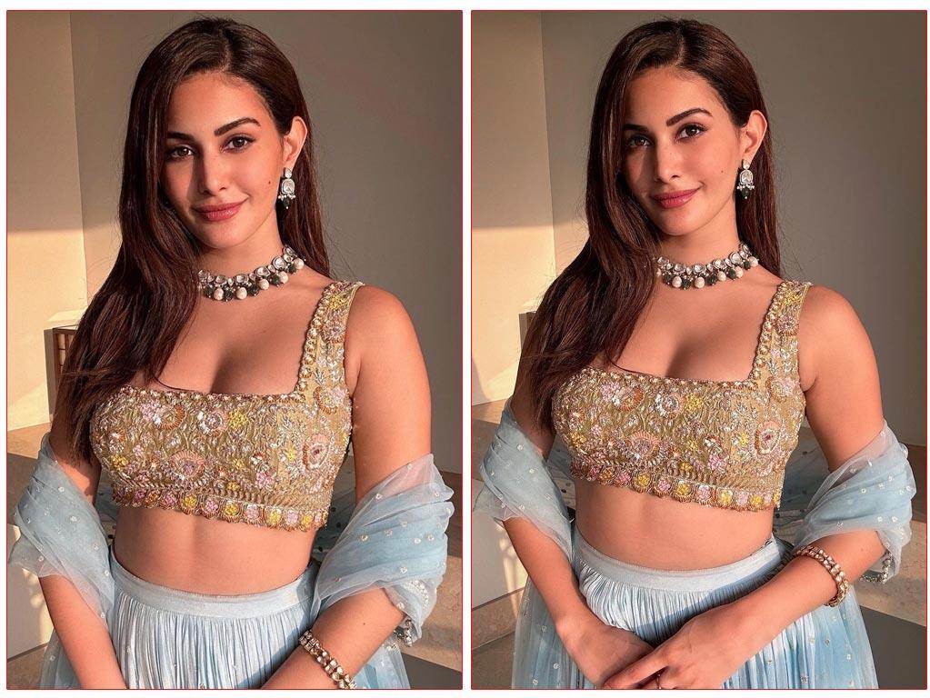 Amyra Dastur Amazes In Silver Dress