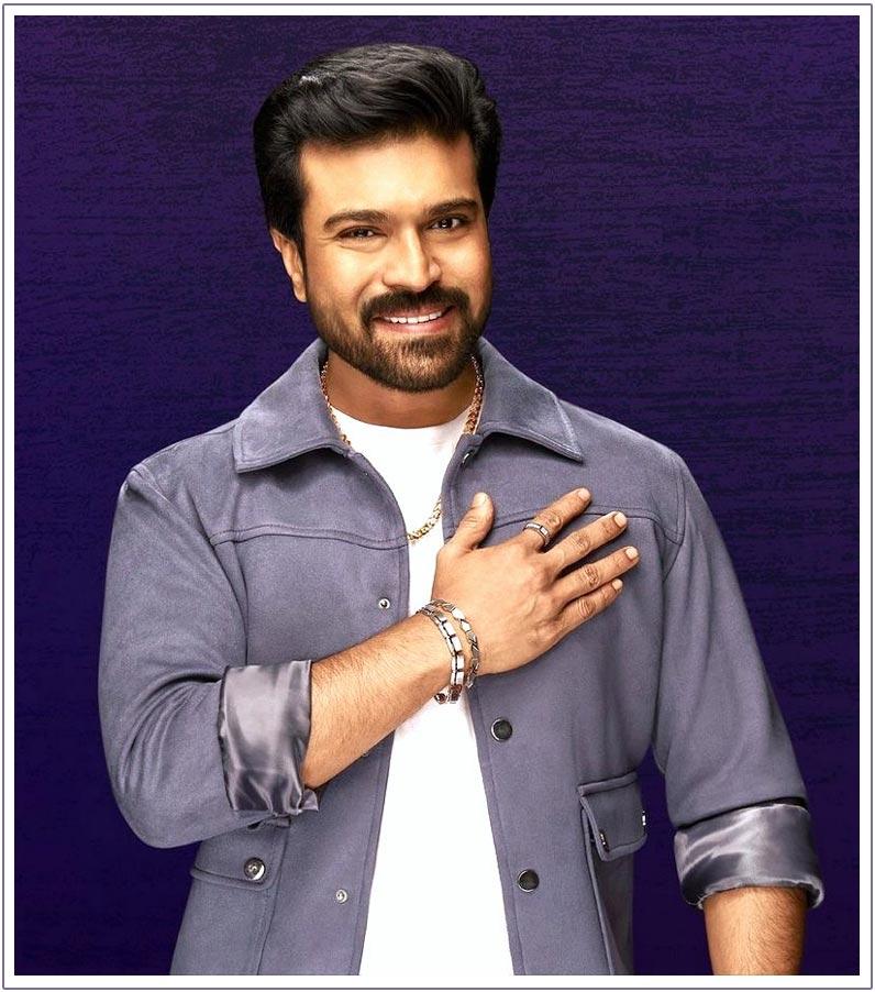 Lavish Set Erected For Ram Charan - Buchi Babu Sana Project