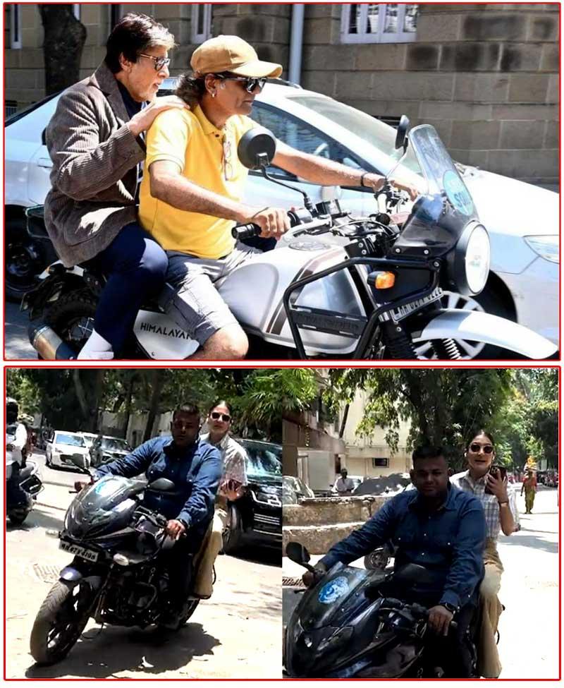 Mumbai cops fine Amitabh and Anushka