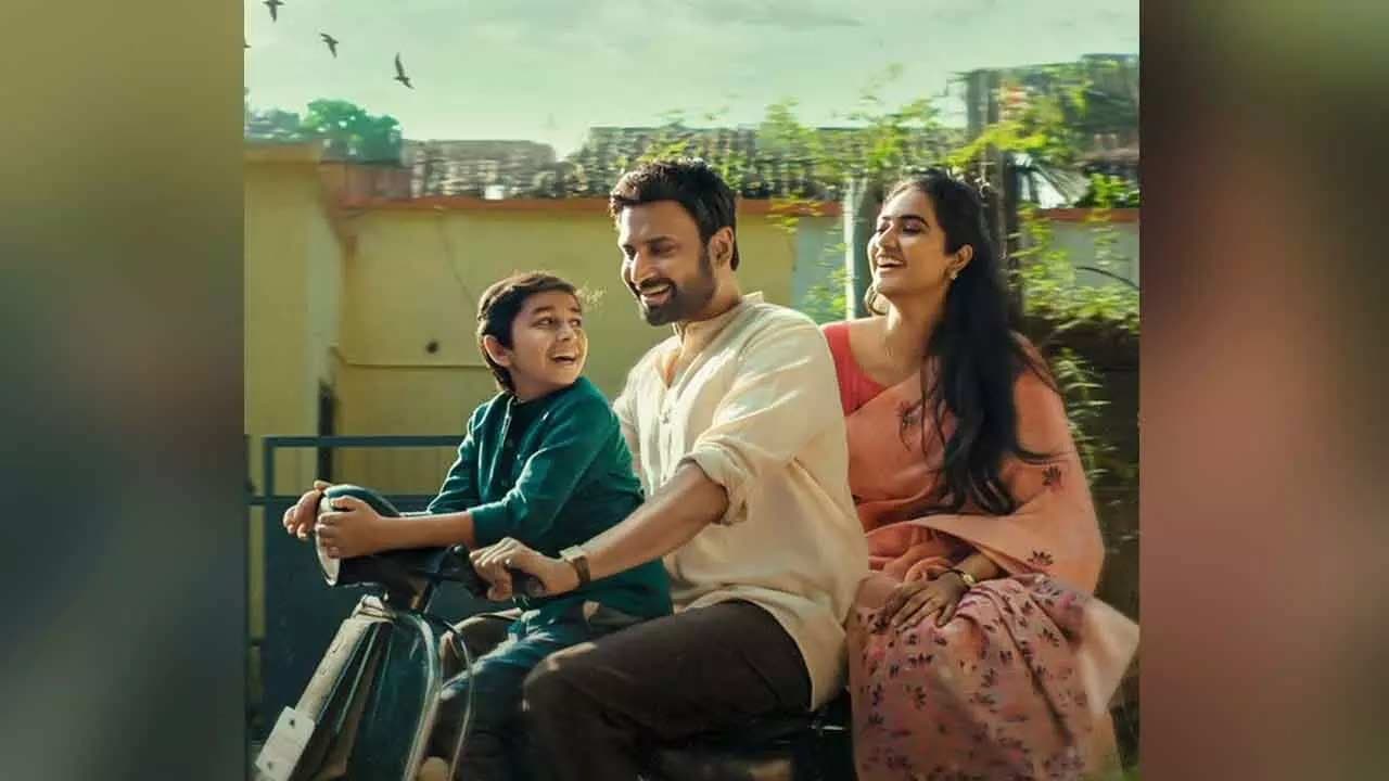 Anaganaga makers celebrate Sumanth B-Day