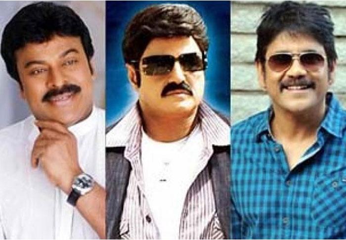 Analysis: Why Chiru Strong &amp; Balayya, Nag out of Race?