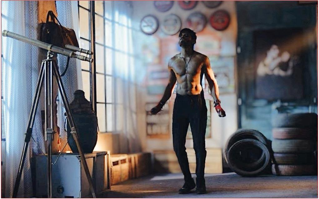 Anand Deverakonda Sports Six-pack Look For Gam Gam Ganesha