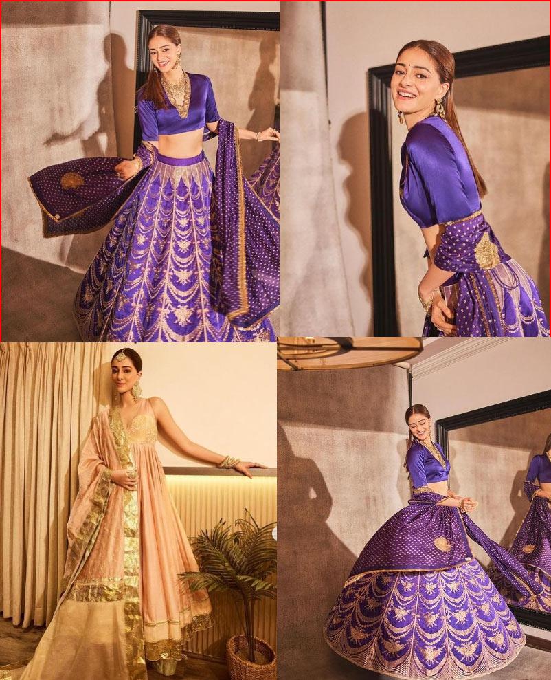 Ananya Pandey wows with exquisite look