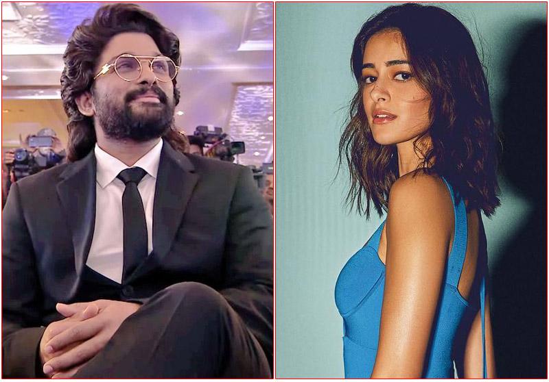 Ananya Pandey on Allu Arjun