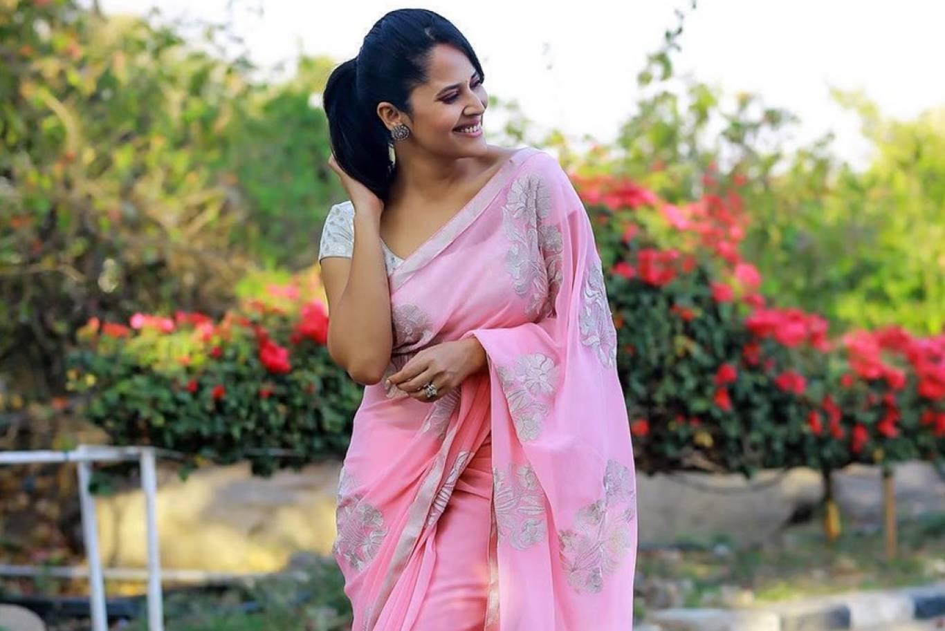 Anasuya To Impress Pawan By...
