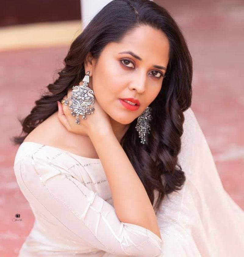 Anasuya fell in love with this Star