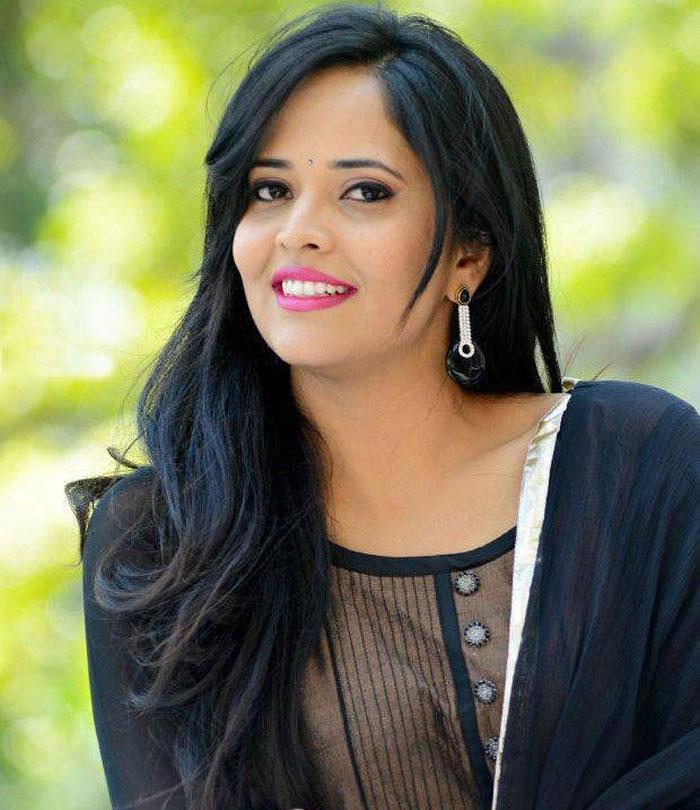 Crazy Anchor &amp; Actress in Chiranjeevi's Film