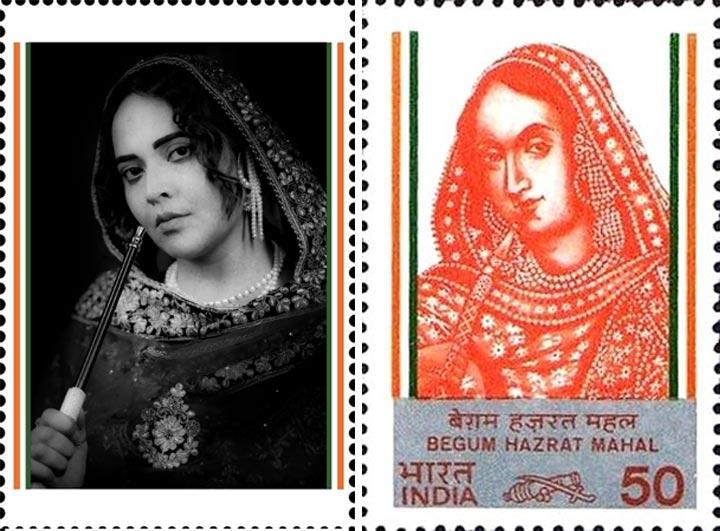 Anasuya Remembers Female Freedom Fighter Ahead Of Independence Day