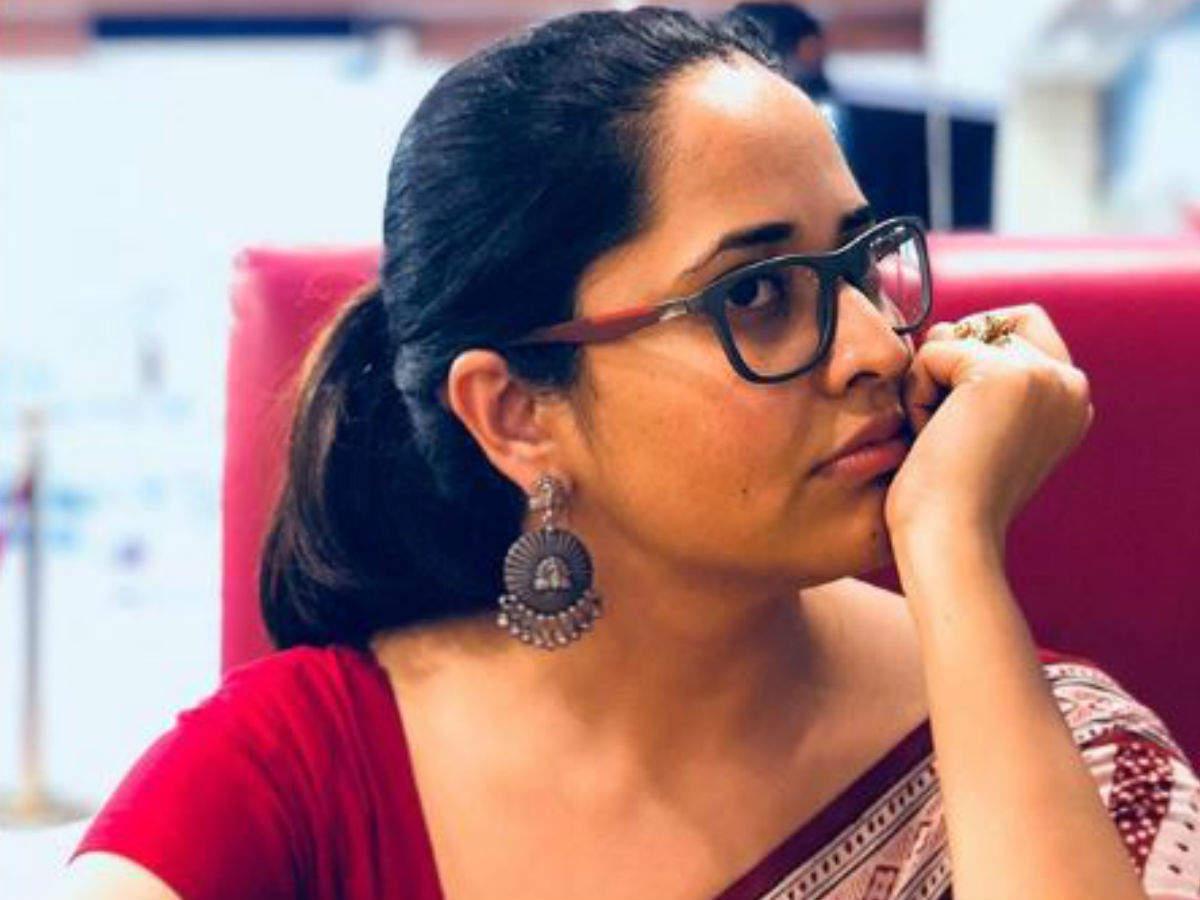 Anasuya's Shocking Update