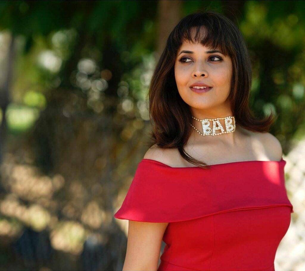 When Anasuya Was Unhappy!