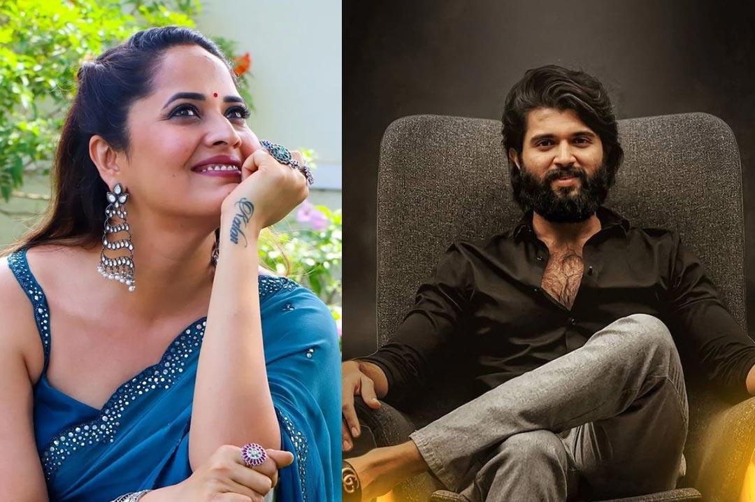 Anasuya attacks Vijay Devarakonda