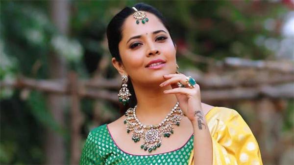 Anchor Anasuya Going North, But