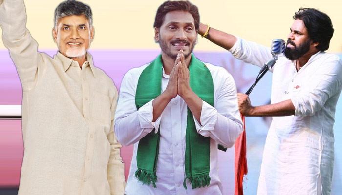 AP Elections Day: TDP Vs YCP Vs JSP