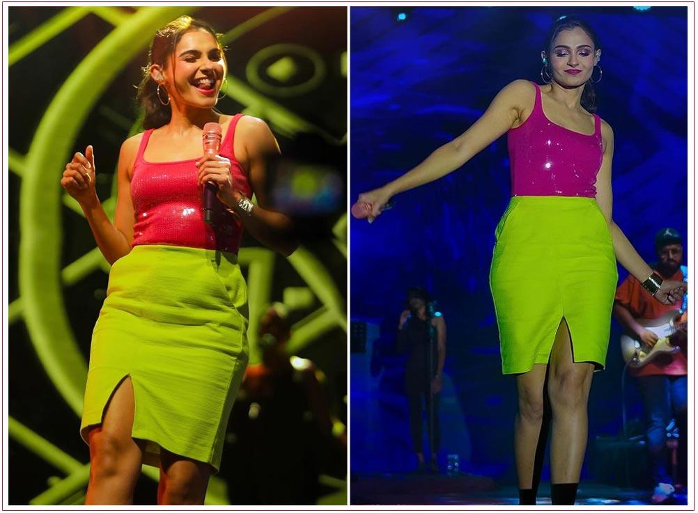Andrea Jeremiah Turns Lovely In Stylish Outfit