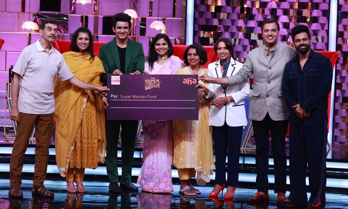 Jayesh Ranjan And Deepthi Ravula Announce Super Woman Fund For Aha Nenu Super Woman