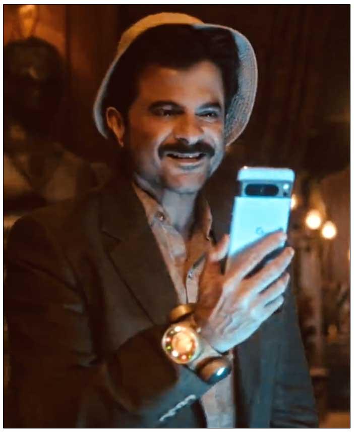 Anil Kapoor new ad shows him as Mr.India