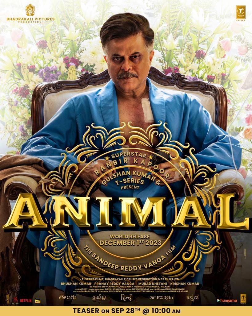 Anil Kapoor shows his intensity in Animal