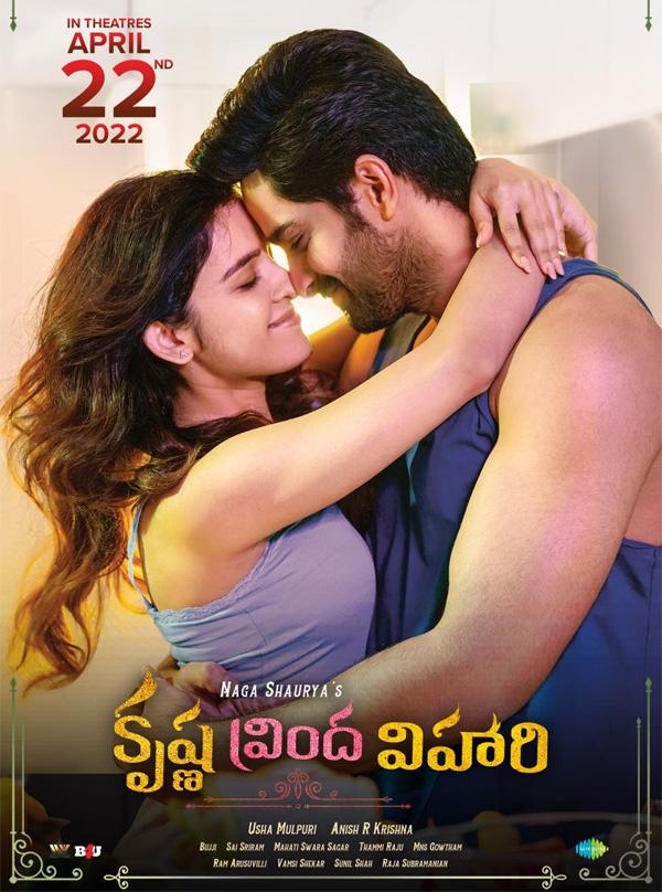 Krishna Vrinda Vihari teaser knocks hearts