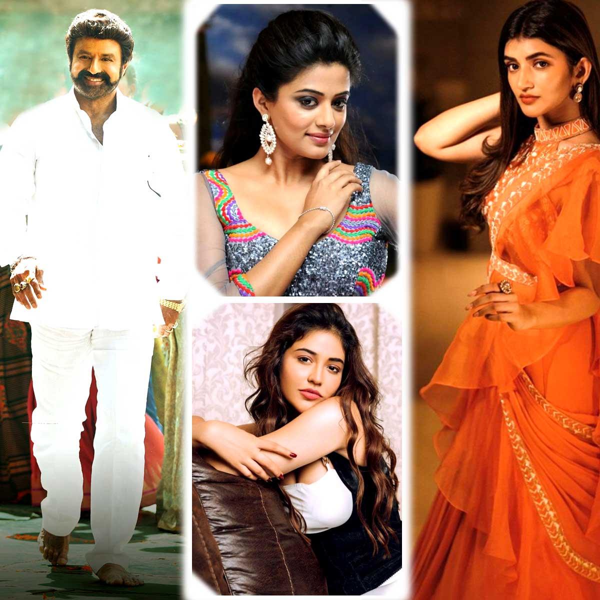 Balakrishna to romance Priyanka Jhawalkar
