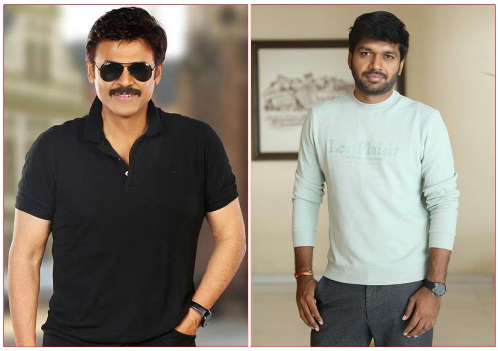 Anil Ravipudi - Venkatesh To Entertain Again