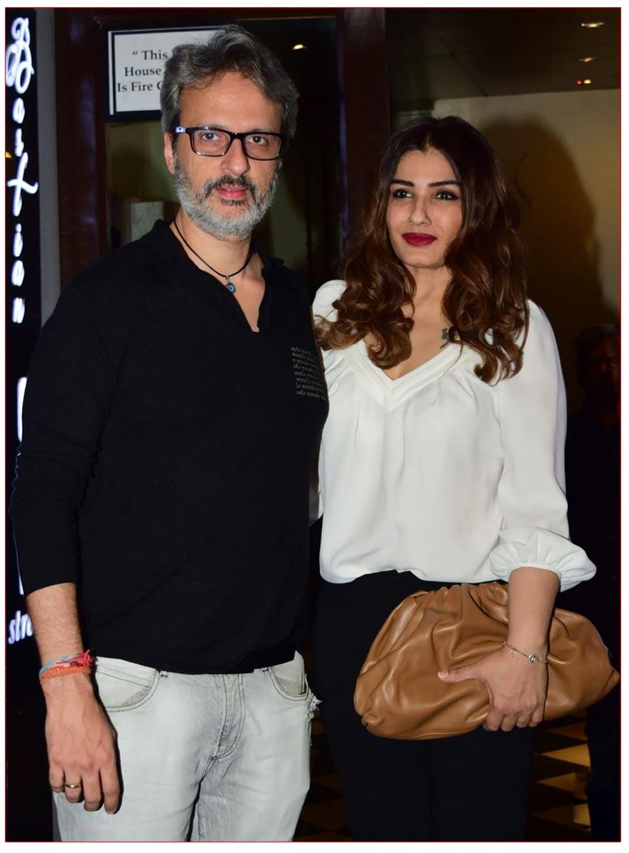 Raveena Tandon Husband Anil Thadani Betting On Telugu Films