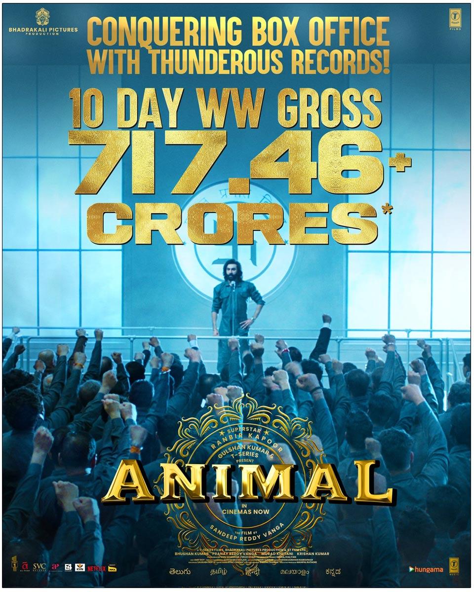 Animal Is No Mood To Slow Down At The Box Office