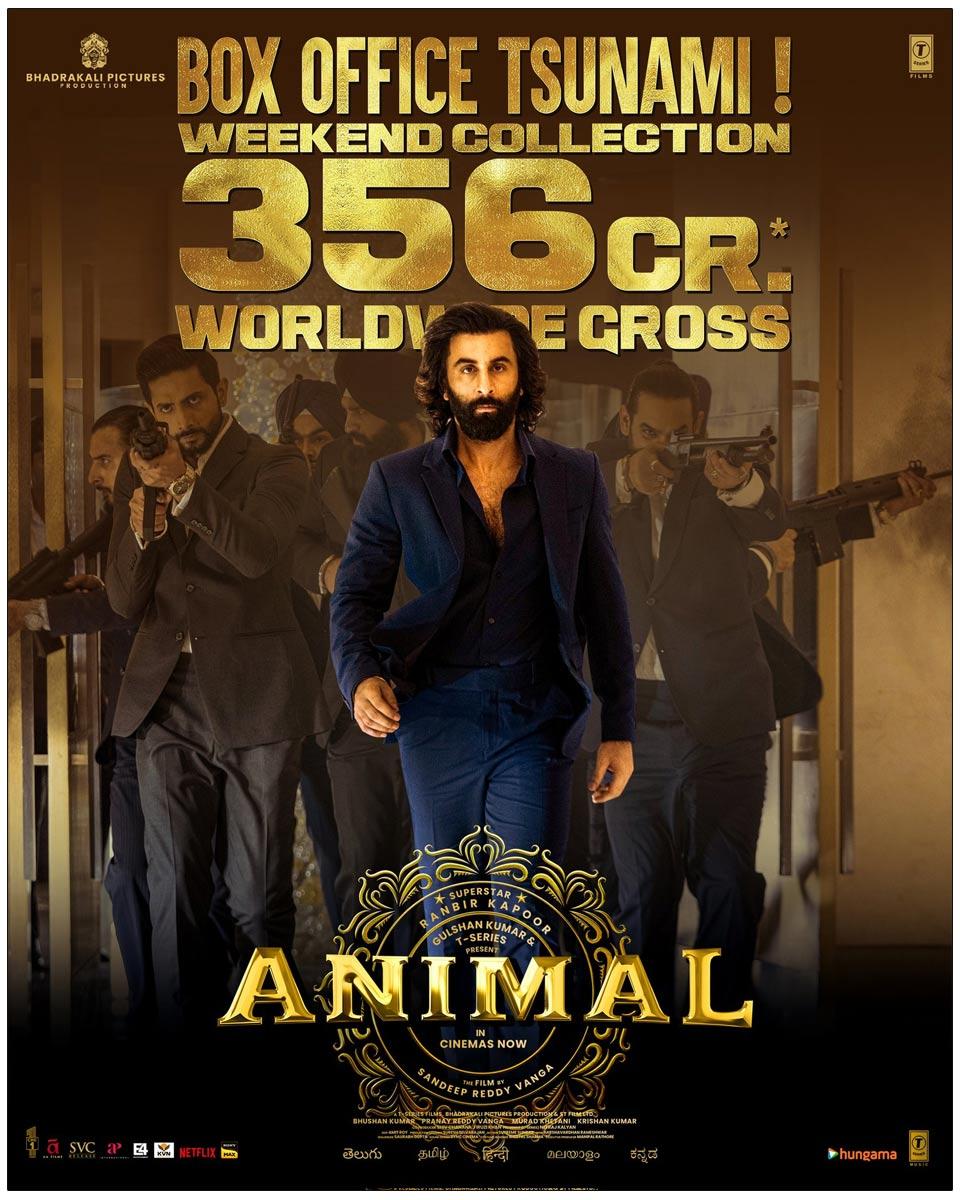 Animal Breaches 200 Crore Mark In India In 3 Days