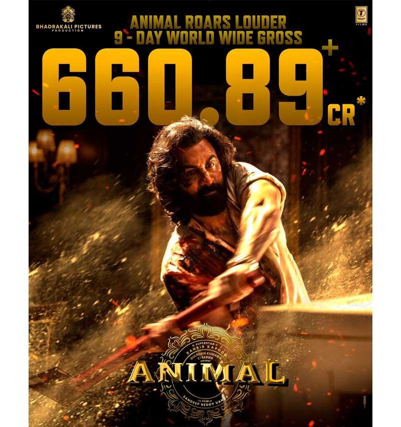 Animal is unstoppable at the box office