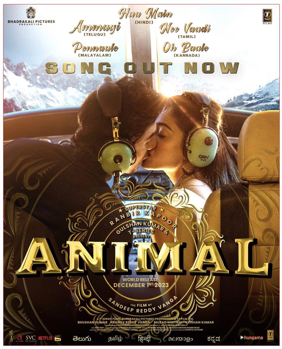Ranbir - Rashmika Intense Chemistry In Animal First Single